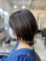 ソイクフ 四条大宮店(SOY-KUFU)&nbsp;大人可愛い20代30代40代似合わせカットイメチェンハッシュカット