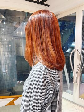 ネオリーブ チッタ 阿佐ヶ谷店(Neolive citta) ワンカラーで可愛く！アプリコットオレンジ