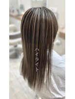 ヘアー クリエイティブ ハイ スタンダード(hair creative High-Standard)&nbsp;ハイライトカラー