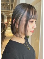 クリアオブヘアー リット(CLEAR of hair LiT) ボブインナーカラー