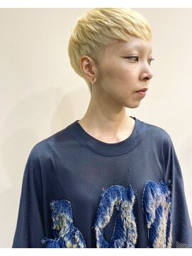 イギー(igggy) ハイトーンベリーショート☆