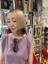 リブロ 三軒茶屋(LIBRO) 裾カラー黒