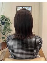 リコ ヘアー(Lico Hair)&nbsp;【Lico Hair】外ハネ　×   ラベンダーベージュ