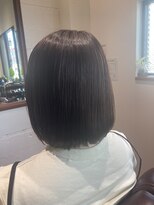 チアー ヘアリラクゼーション(cheer HAIRRELAXATION)&nbsp;ストレートボブ