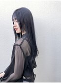 ブルーブラックロング