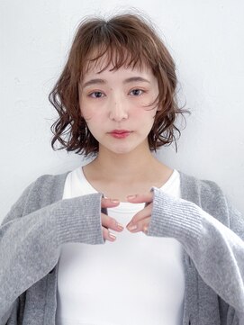 ジョエミバイアンアミ(joemi by Un ami) くびレイヤーボブパーマ