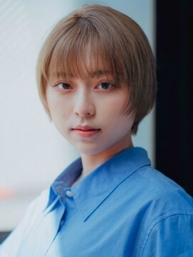 ディバイン ティエドゥール お花茶屋(divine tiedeur) レイヤーショートボブ