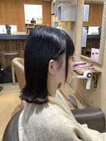 ヘア スピリッツ グランチェ(HAIR SPIRITS GRANCHE)&nbsp;ぶつ切りワンレン