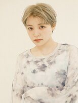 オンク 新宿(onk)&nbsp;黒髪/グレーベージュ/レイヤーロング/前髪パーマ[新宿駅]