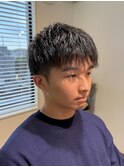 ツーブロマッシュ