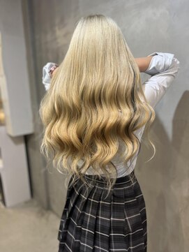 リエコー(RE'ECHO) 外巻きハイトーン