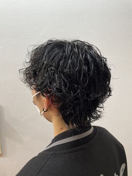 インパークス 町屋店(hair stage INPARKS) ツイスパウルフ
