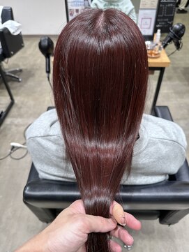 ケーオーエスビューティー(K O S beauty) カット＆超高濃度水素ケアカラー