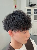 バース 梅田中崎町店(BIRTH)&nbsp;ツイストスパイラルパーマツイストパーマメンズマッシュパーマ