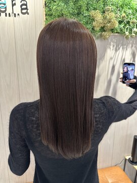 フリーラ 横浜(freera) 髪質改善サラサラプレミアム大人ガーリー韓国ロングAライン