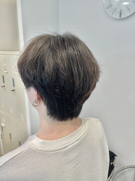 ロミーオム 本厚木(ROMMY. Homme) マッシュショート