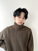ノーム(norm) カルマパーマアッシュブラック