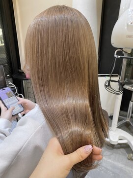 サロンドミルク 溝の口店(salon de MiLK) ミルクティー