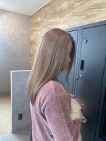 メロン 恵比寿(MERON)&nbsp;ロングレイヤー×ブロンドカラー