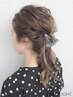 【田中指名限定】お呼ばれヘアアレンジ♪￥4,380　※指名料込