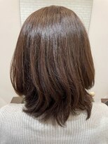 ヘア アトリエ ヴィヴァーチェ(hair atelier Vivace)&nbsp;ミルクティーピンク+エアリーレイヤーカット