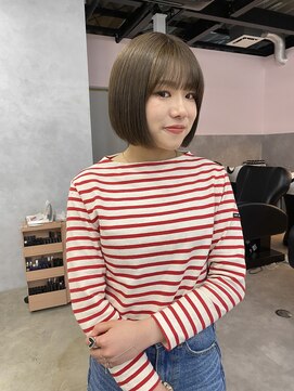 アマーク(a mark) 【松本 華】パツッとbob