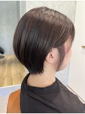 耳掛けショート