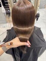 クロムス 梅田茶屋町店(clomus)&nbsp;【clomus梅田茶屋町】シルクストレート