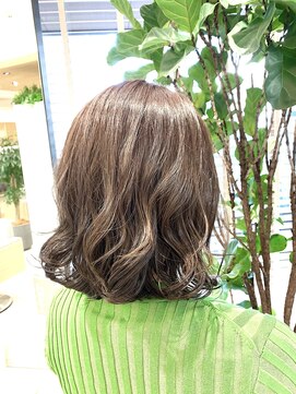 ステアケース 武蔵小杉店(stair:case) ボブ コテ巻きパーマ デジタルパーマ