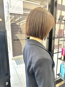 サンド 大阪梅田(sand) @morii_sand/フルバング/イメチェン/似合わせカット[大阪梅田駅]