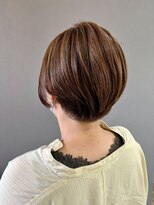 ココカラヘアー プラス(cococara‐hair plus)&nbsp;ハンサムショート/大人かわいい/丸みショート/艶髪