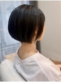 本八幡×ショートボブ×黒髪×小顔