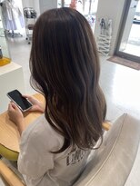 コト 福井大和田店(coto)&nbsp;くすみグレージュ　福井美容室