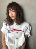 無造作ミパーマミディアム