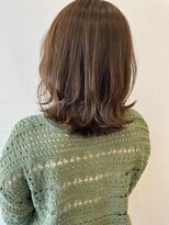 アムアム(amu_amu)&nbsp;透明感抜群外国人風カラー★カット＋イルミナカラー＋うる艶TR