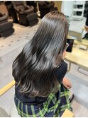 縮毛矯正/巻ける縮毛矯正/髪質改善トリートメント/ロングヘア