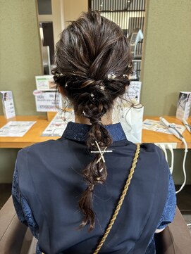 イングスジャパン(ings JAPAN) 編みおろしアレンジ