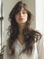 アルトリスト(Altruist Aging×HAIR&SPA)&nbsp;★ダークアッシュ大人ガーリーボブ着物ミディアムレイヤーカット