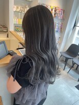 クロレ(CLORE) 透明感☆グレージュハイライト