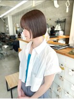 メルシー 福岡天神店(Merci) 顎ラインボブ☆Ayumi