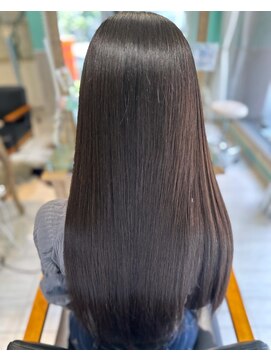 ネオリーブアピ 池袋店(Neolive api) 【酸性じゃなくても艶々ストレート】池袋 髪質改善