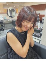 ユーリ(juli)&nbsp;赤髪ボブ