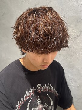 ネクストゼロ(NEXT zerO) メンズパーマ