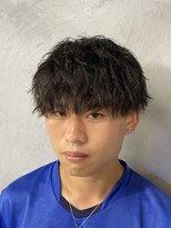 メンズサロンロス(LOSS) ソフトツイスパマッシュ