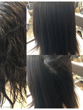 カルフール アメニタ ヘアー(carrefour AMENITE HAIR) 縮毛矯正/カット/髪質改善/トリートメント/ダブルカラー/