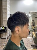 メンズ/波巻きパーマ/札幌/スパイラルパーマ/ショート