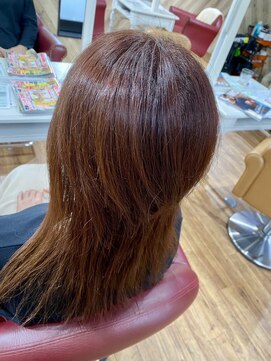 ルネッサンスヘアー ラファエロ(RAFFAELLO) モーヴピンク