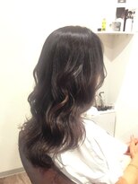ヘアー グリーン(hair green)&nbsp;30代40代50代/レイヤーカット/巻き髪/ゆる巻きスタイル