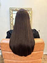 エルムトウキョウ(ELM Tokyo)&nbsp;髪質改善エッセンスゼロトリートメントで艶髪カラー♪