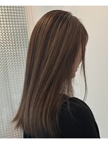 シエロヘアー(Cielo hair) 綺麗めハイライト